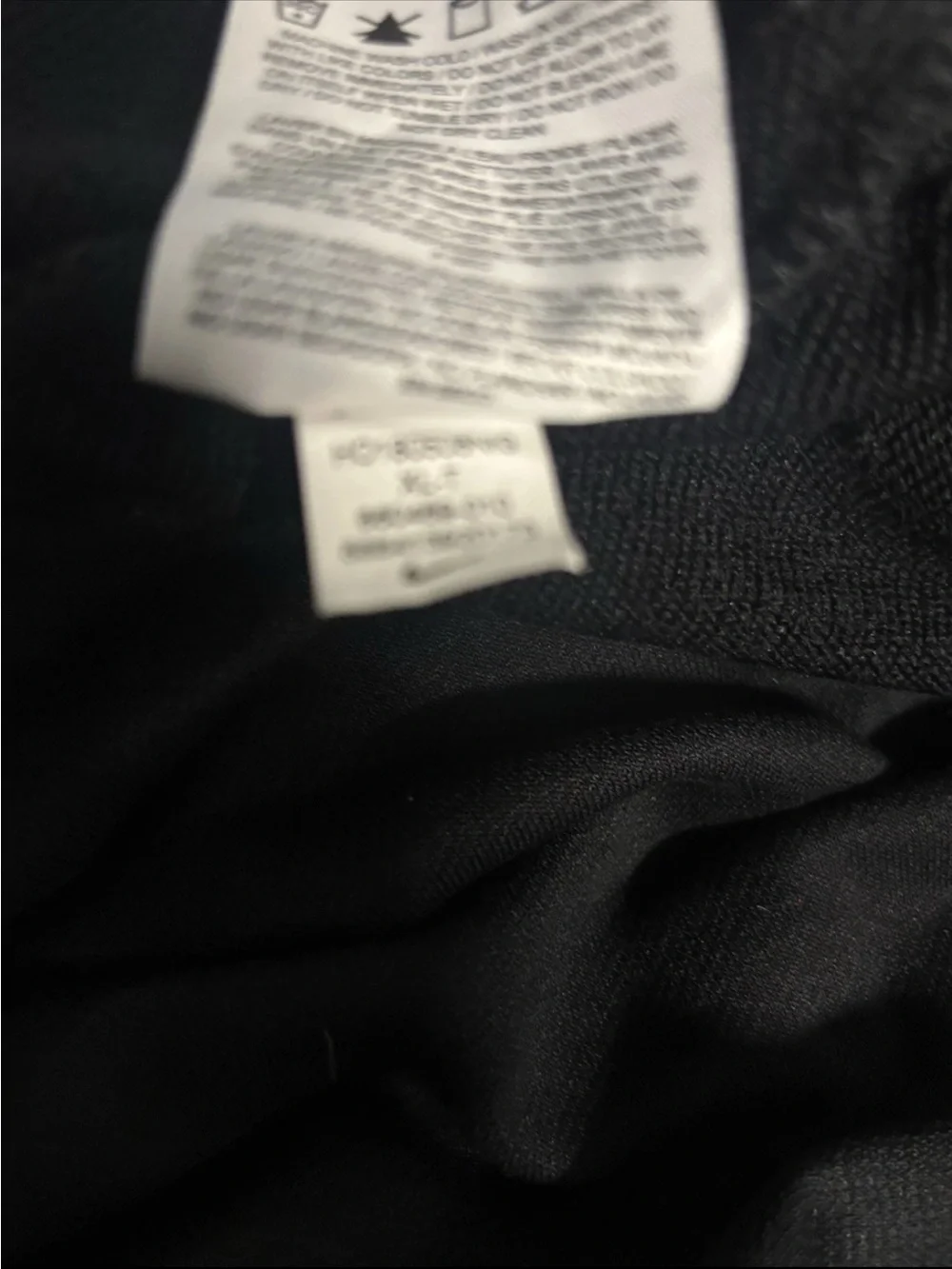 Nike Dri-Fit Hoodie Mens XL Tall Black Pullover Fleece Swoosh Athleisure SZ.XLT